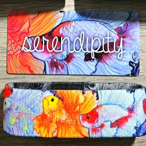 ZOX "SERENDIPITY" #941 LEGEND BETA FISH BY JESSICA DOUGLAS VINTAGE WRISTBAND - Picture 4 of 6